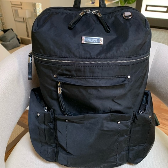 poshmark tumi backpack